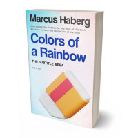 Tablet view of Athens Gray #27099 - Premade Abstract Book Cover