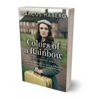 3D view of Premade Historical Book Cover - Cabbage Pont