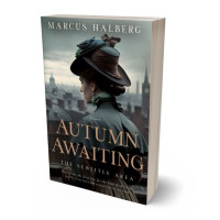 3D view of Premade Historical Book Cover - Heavy Metal