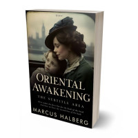 3D view of Premade Historical Book Cover - Coral Reef