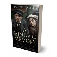 3D view of Premade Historical Book Cover - Cod Gray