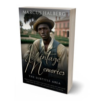 3D view of Premade Historical Book Cover - Log Cabin