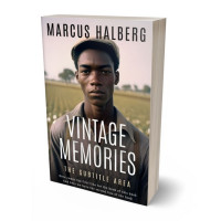 3D view of Premade Historical Book Cover - Dune