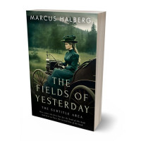 Tablet view of Racing Green #27145 - Premade Historical Book Cover