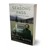 Tablet view of Gray Nickel #27147 - Premade Travel Book Cover