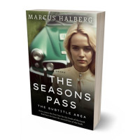 3D view of Premade Historical Book Cover - Rangitoto