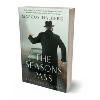 Tablet view of Tasman #27154 - Premade Mystery & Thriller & Suspense Book Cover