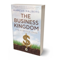 Tablet view of Iron #27166 - Premade Business Book Cover