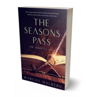 3D view of Premade Religion & Spirituality Book Cover - Revolver