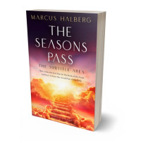 3D view of Premade Health & Mind & Body Book Cover - Tamarind