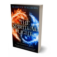 3D view of Premade Religion & Spirituality Book Cover - Bastille