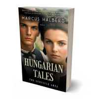 3D view of Tan #27193 - Premade Historical Book Cover