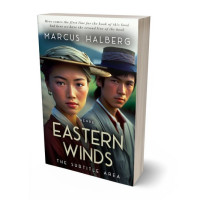 3D view of Premade Romance Book Cover - Mine Shaft