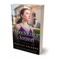 3D view of Vanilla #27203 - Premade Historical Book Cover