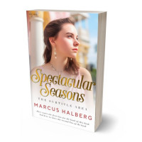 3D view of Premade Royal Romance Book Cover - Wafer