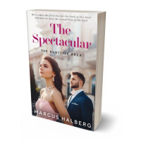 3D view of Premade Romance Book Cover - Cold Turkey