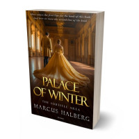 3D view of Premade Romance Book Cover - Clinker