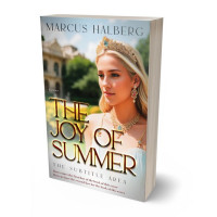 3D view of Premade Chick Lit Book Cover - Sisal