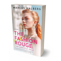 3D view of Premade Romance Book Cover - Wafer