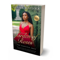 3D view of Premade Romance Book Cover - My Pink