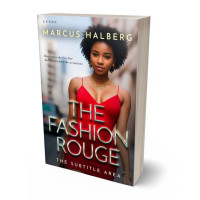 3D view of Premade Romance Book Cover - Silver Rust