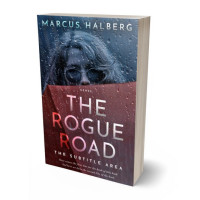 3D view of Premade Mystery & Thriller & Suspense Book Cover - Mortar