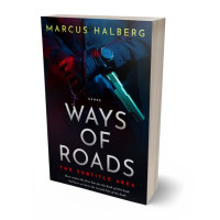 3D view of Premade Mystery & Thriller & Suspense Book Cover - Vulcan