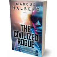 Tablet view of Pickled Bluewood #27267 - Premade Mystery & Thriller & Suspense Book Cover