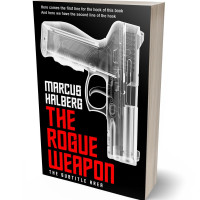 Tablet view of Silver #27272 - Premade Mystery & Thriller & Suspense Book Cover