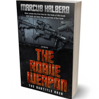 Tablet view of Shark #27274 - Premade Action & Adventure Book Cover