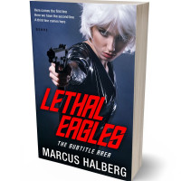 Tablet view of Sunglo #27280 - Premade Mystery & Thriller & Suspense Book Cover