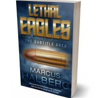 3D view of Outer Space #27285 - Premade Action & Adventure Book Cover