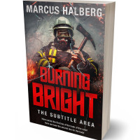 Tablet view of Roman #27290 - Premade Action & Adventure Book Cover