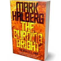 Tablet view of Rustic Red #27292 - Premade Action & Adventure Book Cover