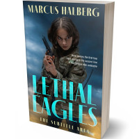 Tablet view of Outer Space #27300 - Premade Apocalyptica Book Cover