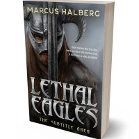 Tablet view of Dune #27301 - Premade Apocalyptica Book Cover