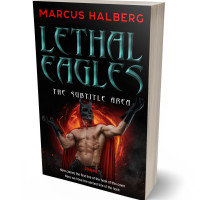 3D view of Cod Gray #27306 - Premade Fantasy Book Cover | BookCoverZone