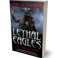 Tablet view of Shark #27313 - Premade Fantasy Book Cover