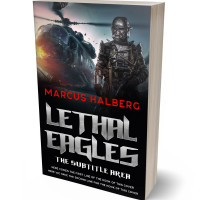 Tablet view of Silk #27318 - Premade Apocalyptica Book Cover