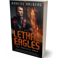 3D view of Brown Rust #27323 - Premade Mystery & Thriller & Suspense Book Cover