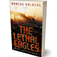 Tablet view of Chalky #27325 - Premade Apocalyptica Book Cover