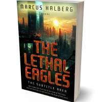 Tablet view of Rangoon Green #27326 - Premade Science Fiction Book Cover