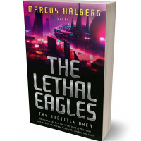 3D view of Turkish Rose #27330 - Premade Science Fiction Book Cover