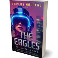 Tablet view of Jacarta #27331 - Premade Science Fiction Book Cover