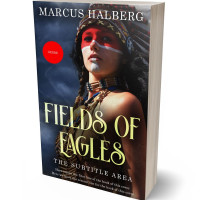 3D view of Premade Historical Book Cover - Baltic Sea