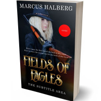 Tablet view of Old Rose #27343 - Premade Action & Adventure Book Cover