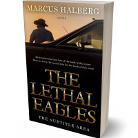 Tablet view of Night Rider #27346 - Premade Action & Adventure Book Cover