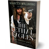 3D view of Premade Historical Book Cover - Zeus