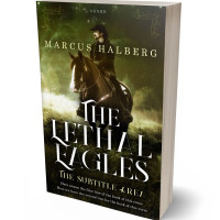 Tablet view of Mikado #27350 - Premade Action & Adventure Book Cover