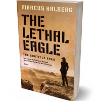 Tablet view of Twine #27357 - Premade Action & Adventure Book Cover